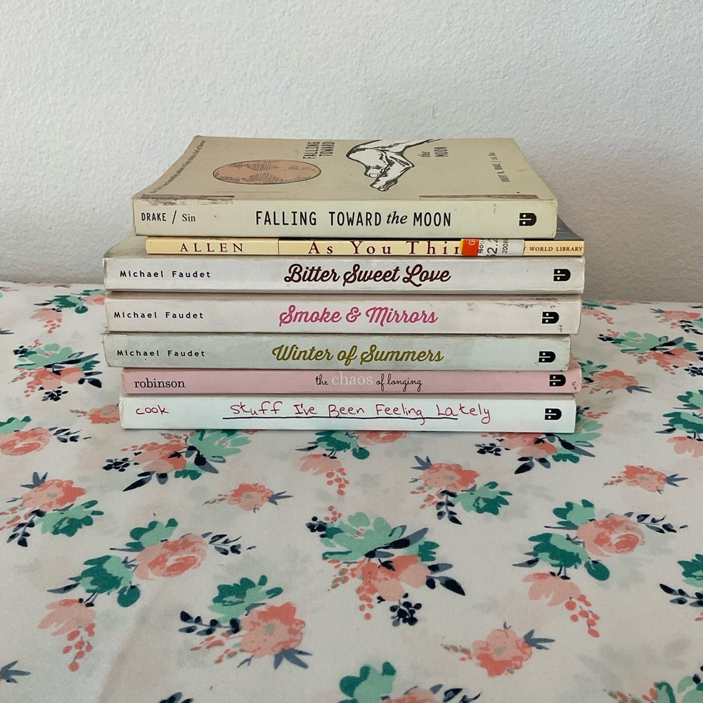 Poetry Book Lot